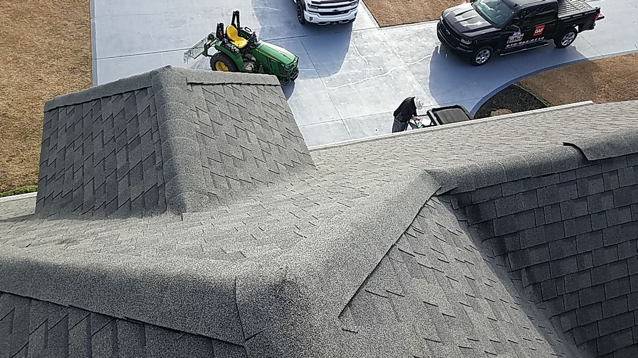 Residential Roofing Installation using Roof Installation by American Roofing NC