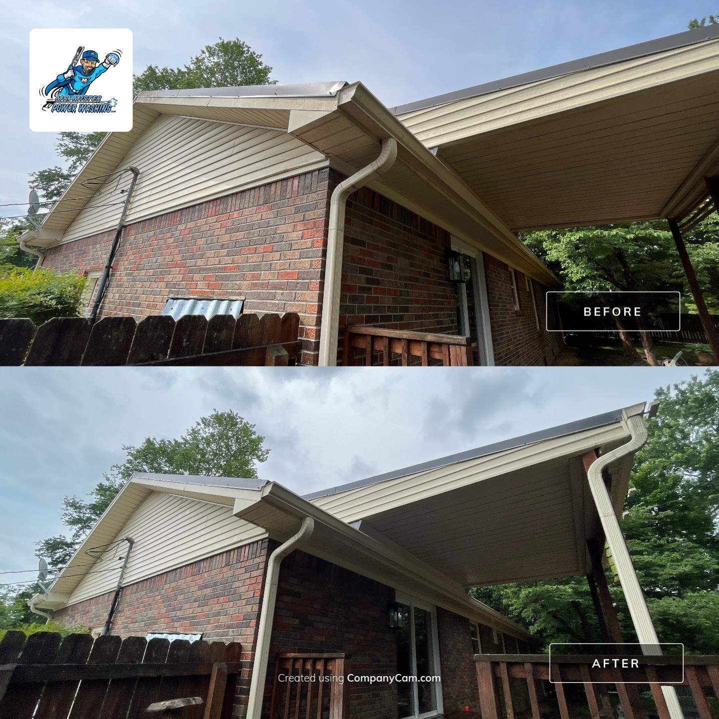 Steve's House by Mr. Mister Power Washing