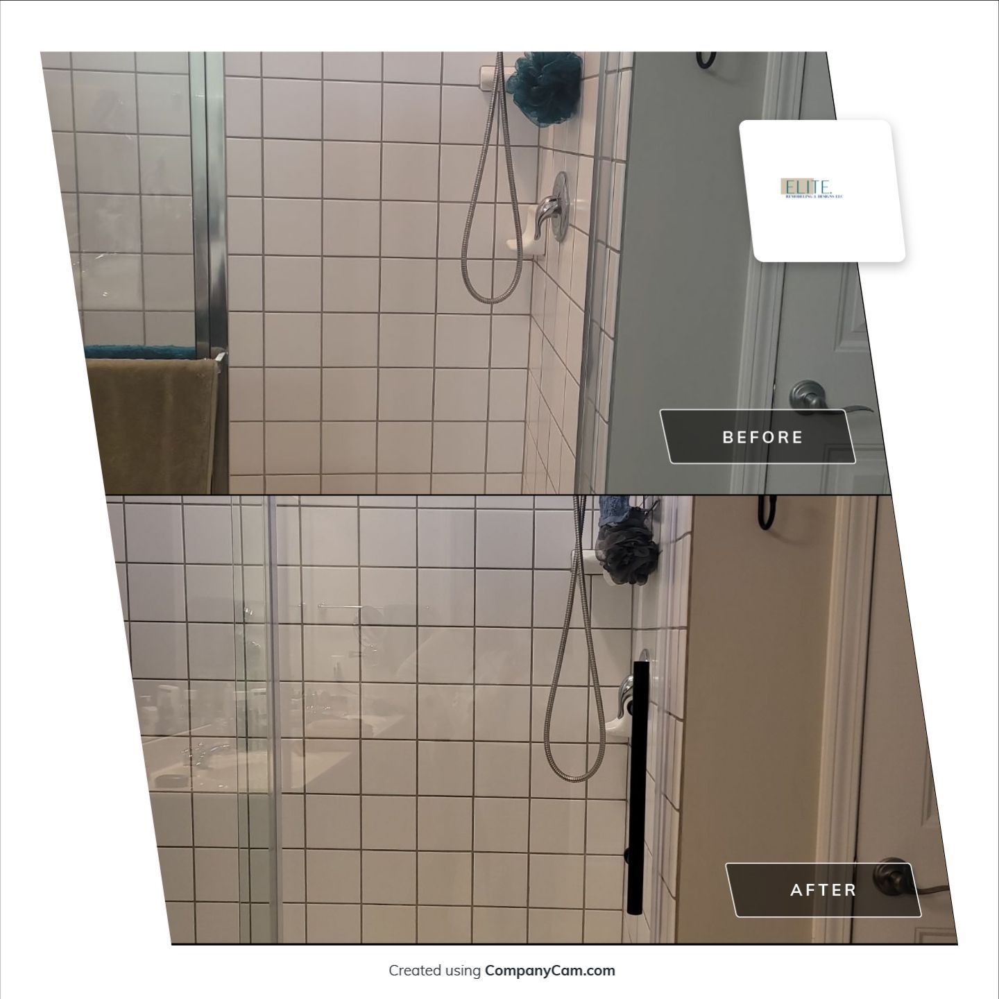 Holly Springs Budget Bathroom Refresh – Small Change, Stunning Impact by Elite Remodeling and Design LLC