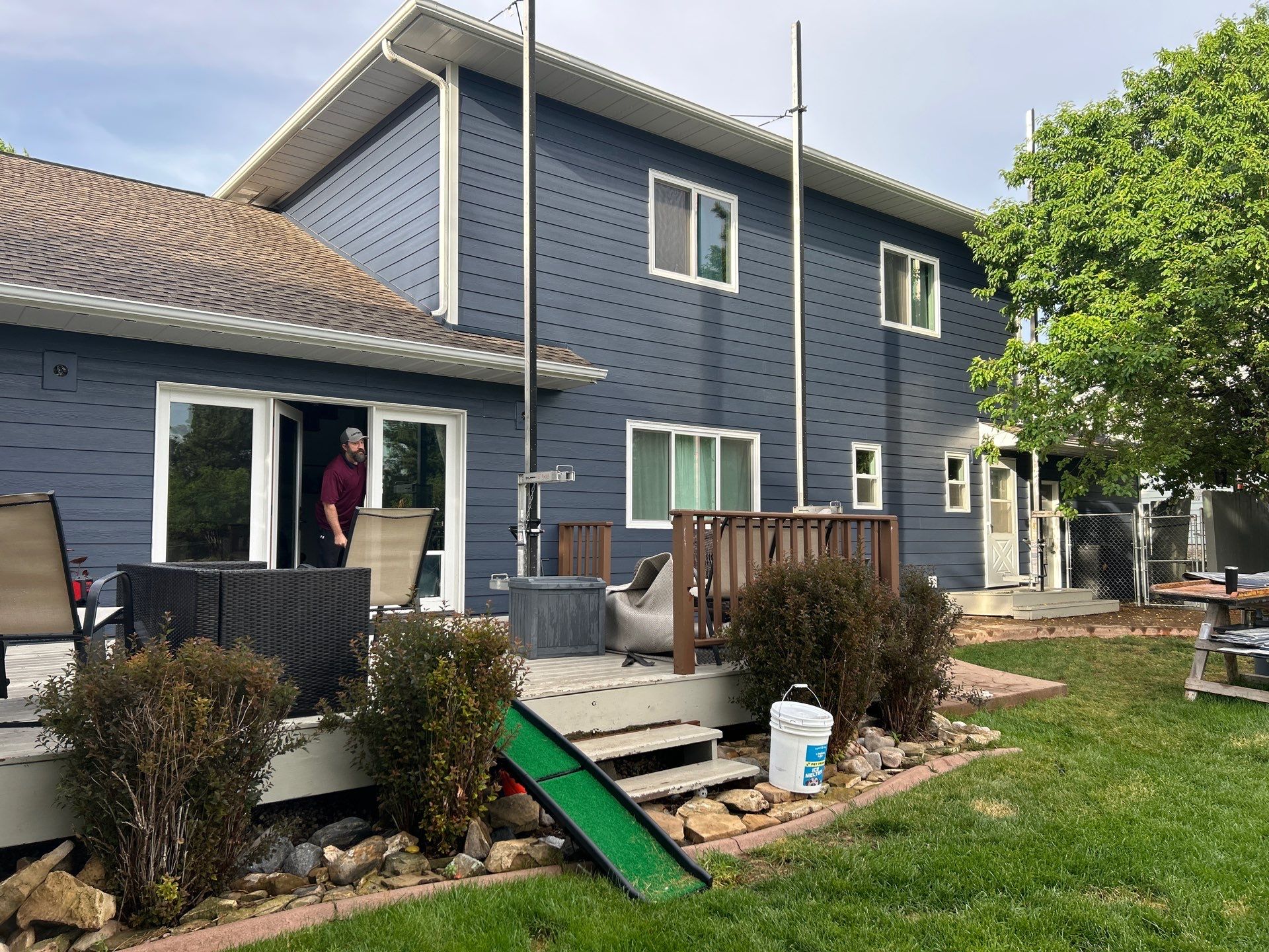 Rapid City Home Gets Facelift by Superior Siding Inc