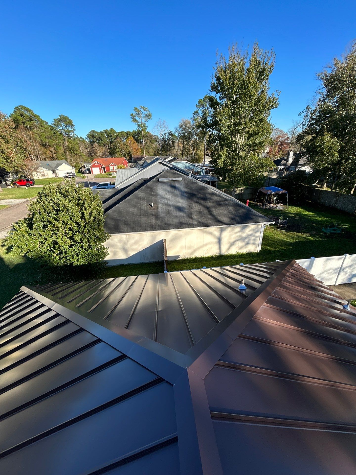 Shingle -> Metal by Prime Roofing