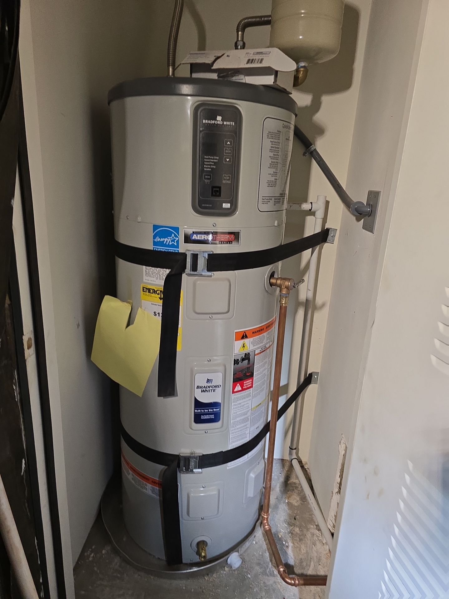 Installation of New Sink Flange, Piping, Fixtures, and Water Heater by Us Plumbing 