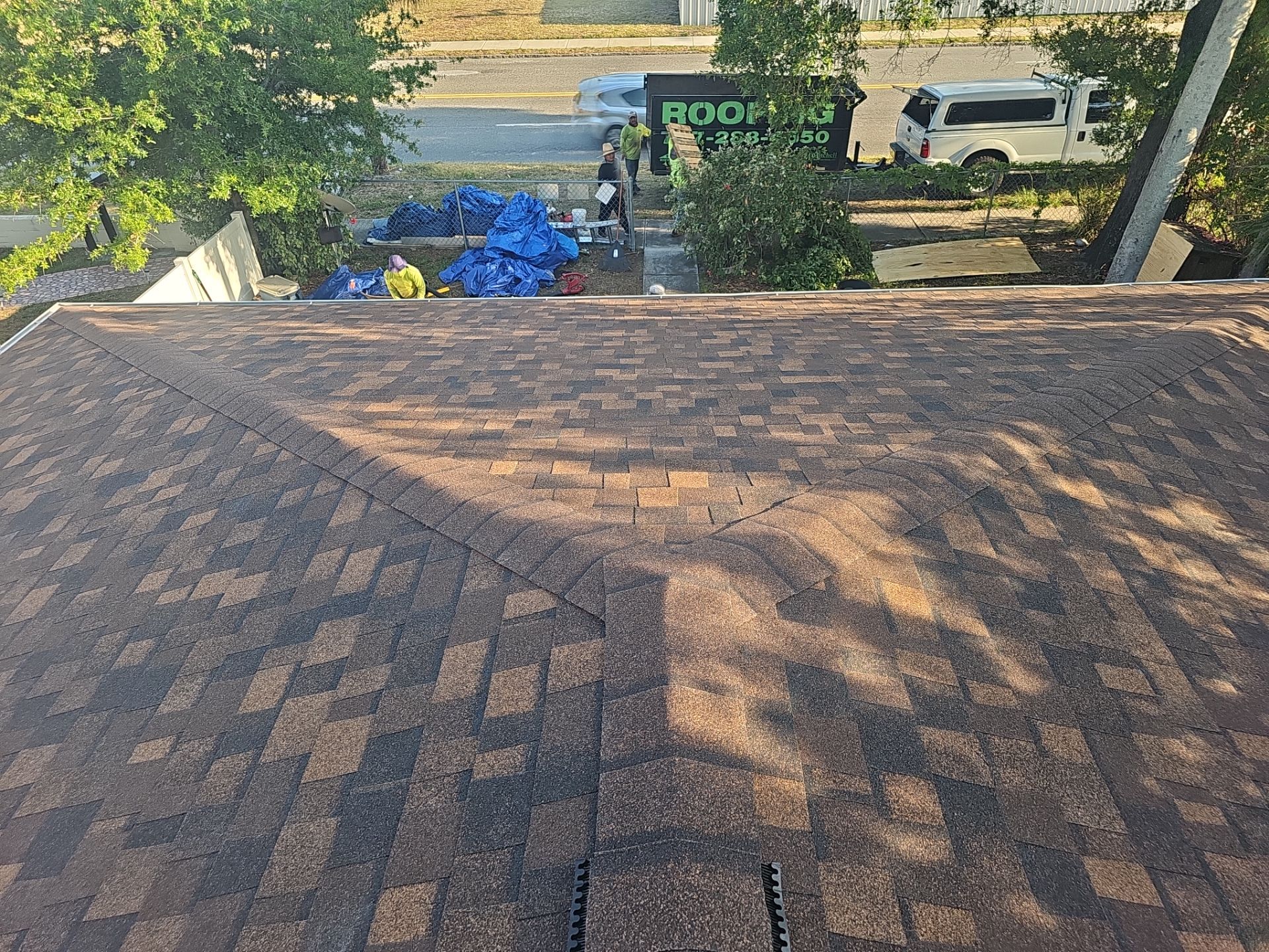 Project in St. Petersburg 33712 by Mitchell Roofing Company LLC