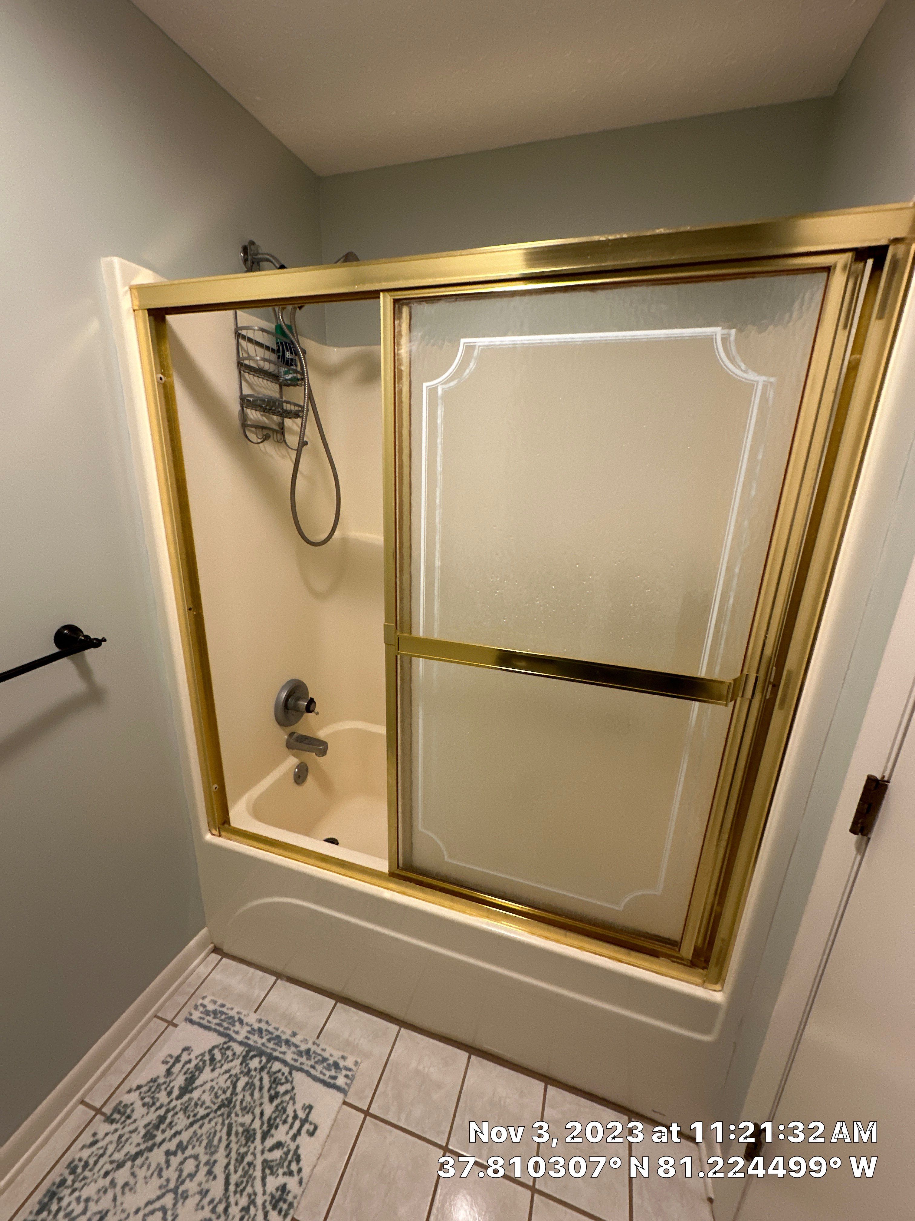 Tub to Shower Conversion using BCI Acrylic Shower System by Secure Construction Company Inc