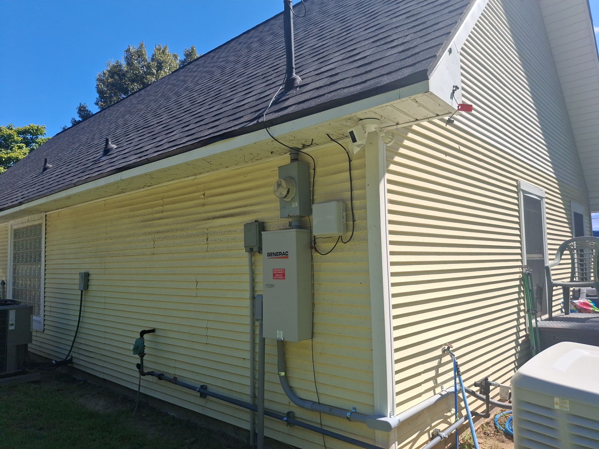 From Aged Yellow to Fresh Green in Frankston, Texas by Quality Coats Painting
