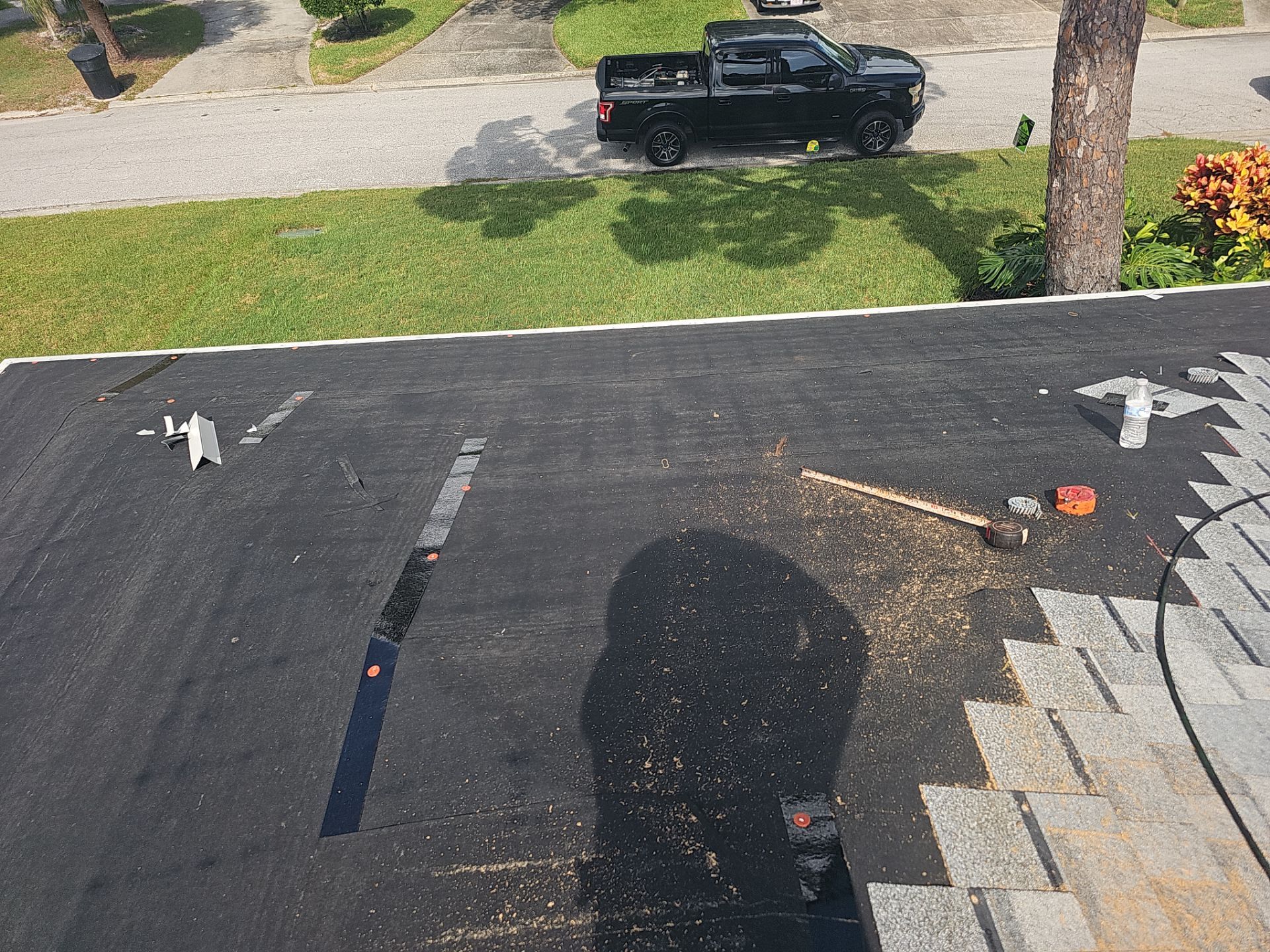 Project in St. Petersburg 33712  by Mitchell Roofing Company LLC 
