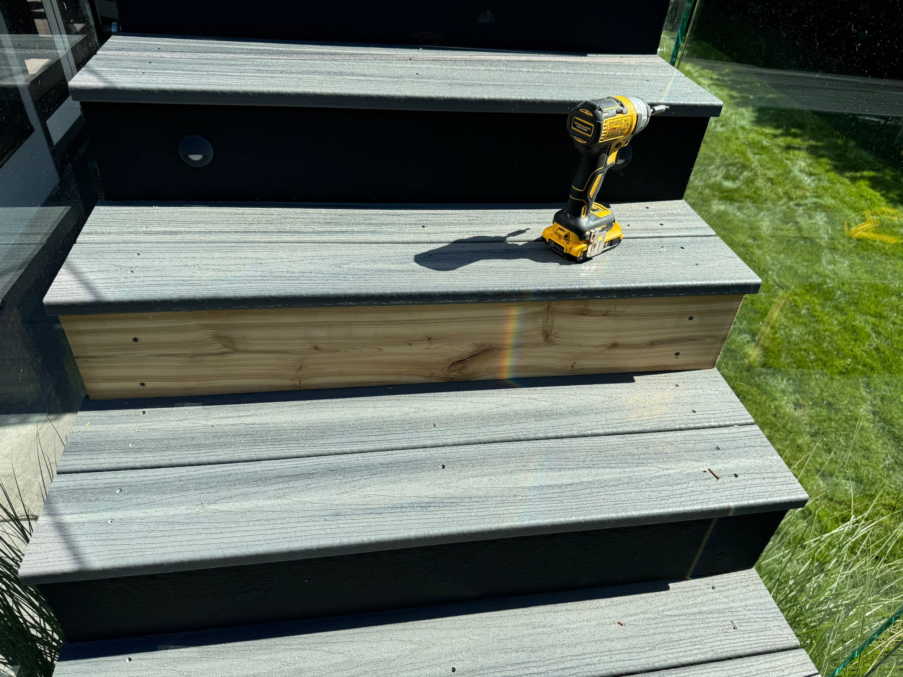 Rotten Riser Board  by YVR Construction Group