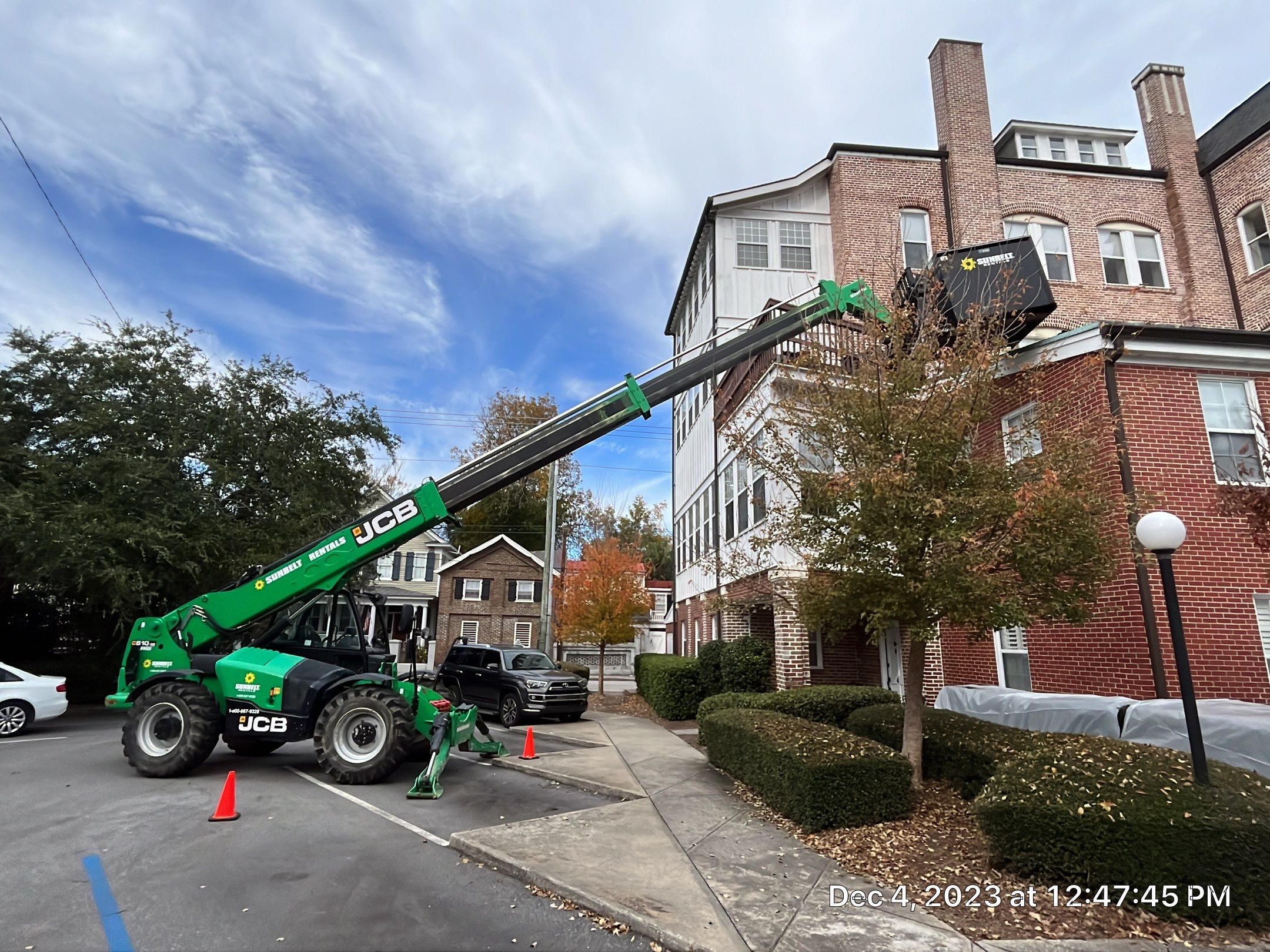 Asbestos Roofing Abatement by EAS Environmental, LLC.