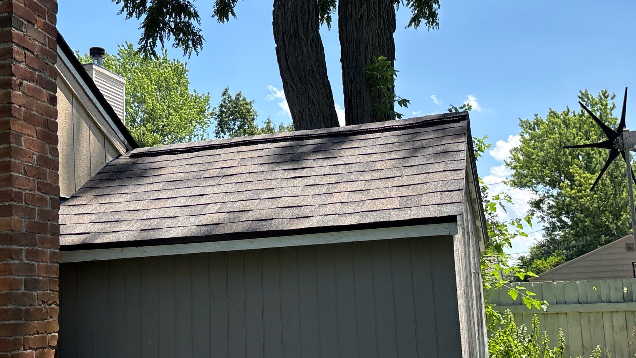 Roof Replacement using Owens Corning Peppercorn by 180 Contractors