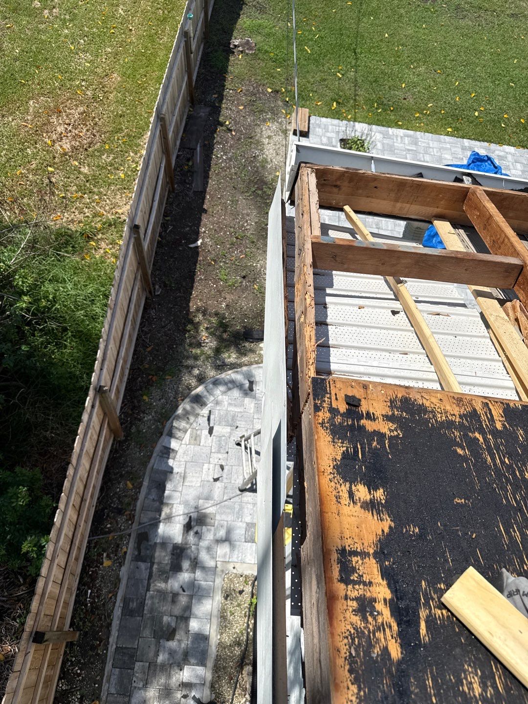 Project in St. Petersburg 33703 by Mitchell Roofing Company LLC 