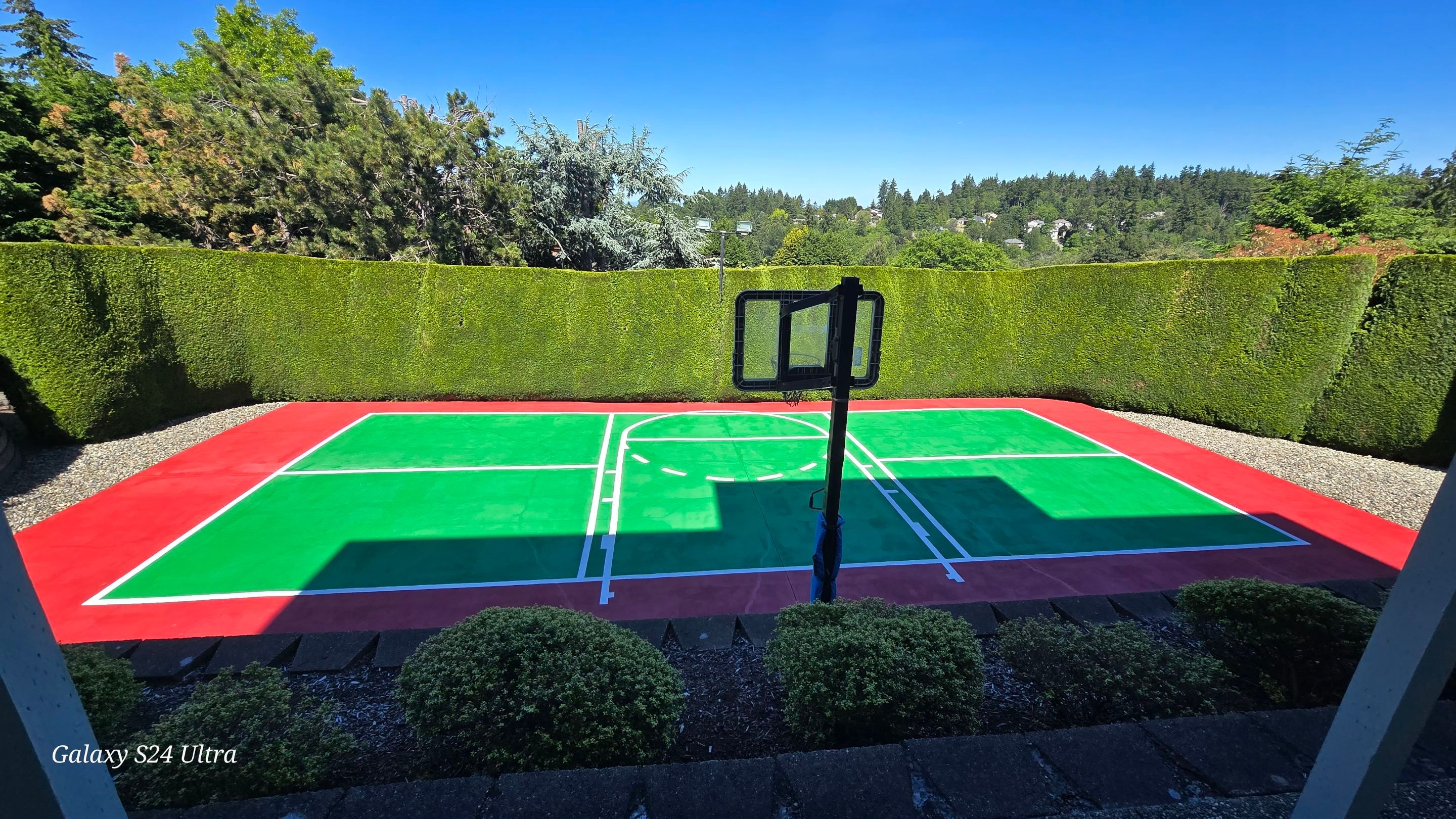 Basketball Court Restored and Ready to Play by Topline Group