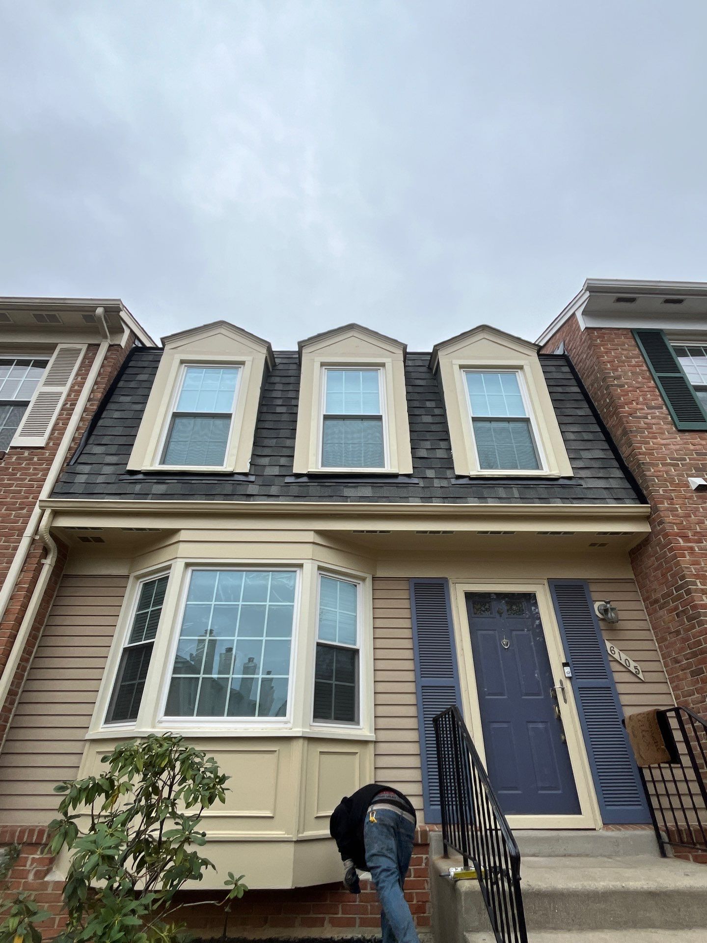 Alexandria: Residential Roof Replacement with CertainTeed Landmark Pro in Max Def Georgetown Gray by RM Banning, Inc.