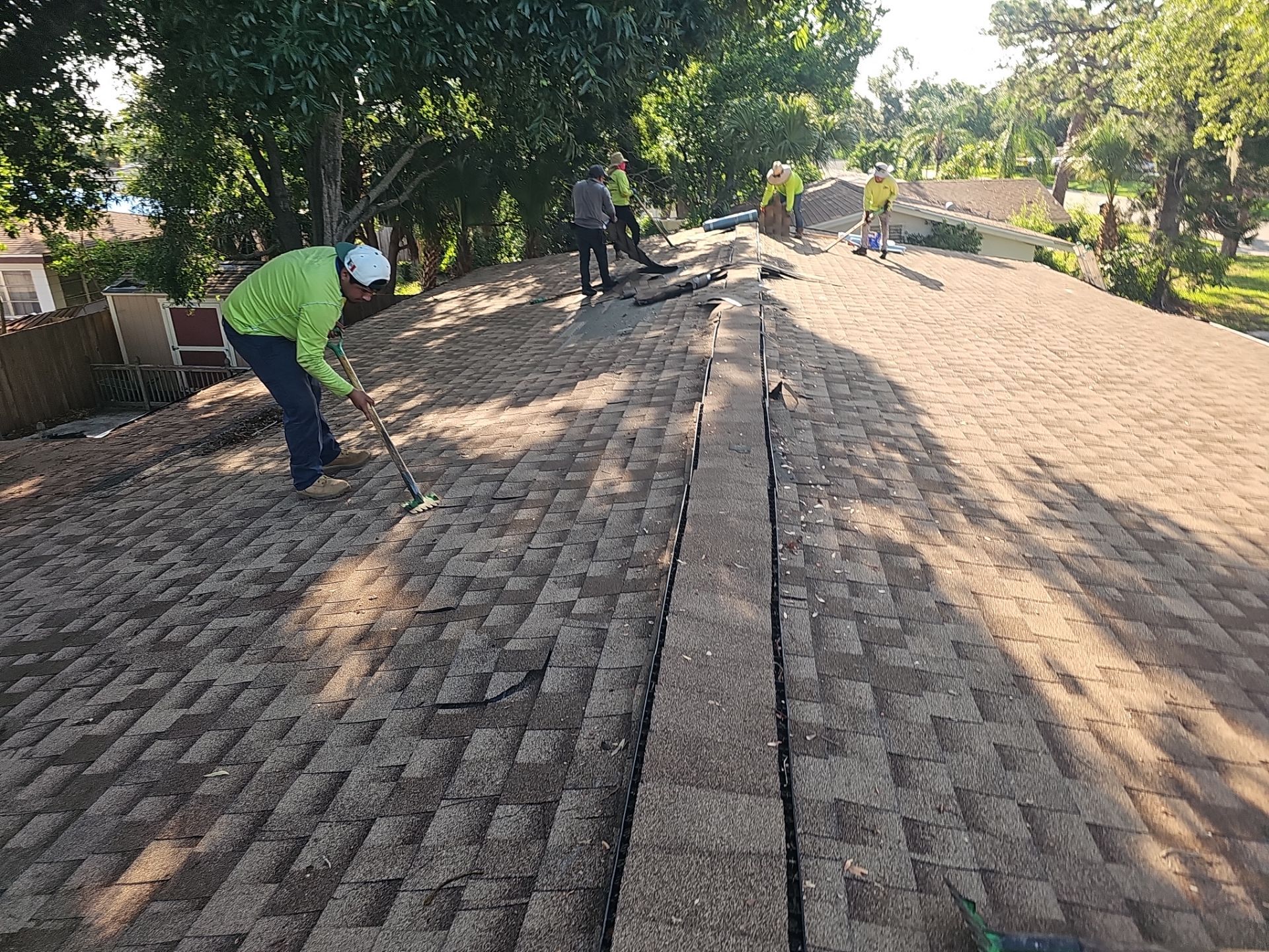 Project in St. Petersburg 33705 by Mitchell Roofing Company LLC