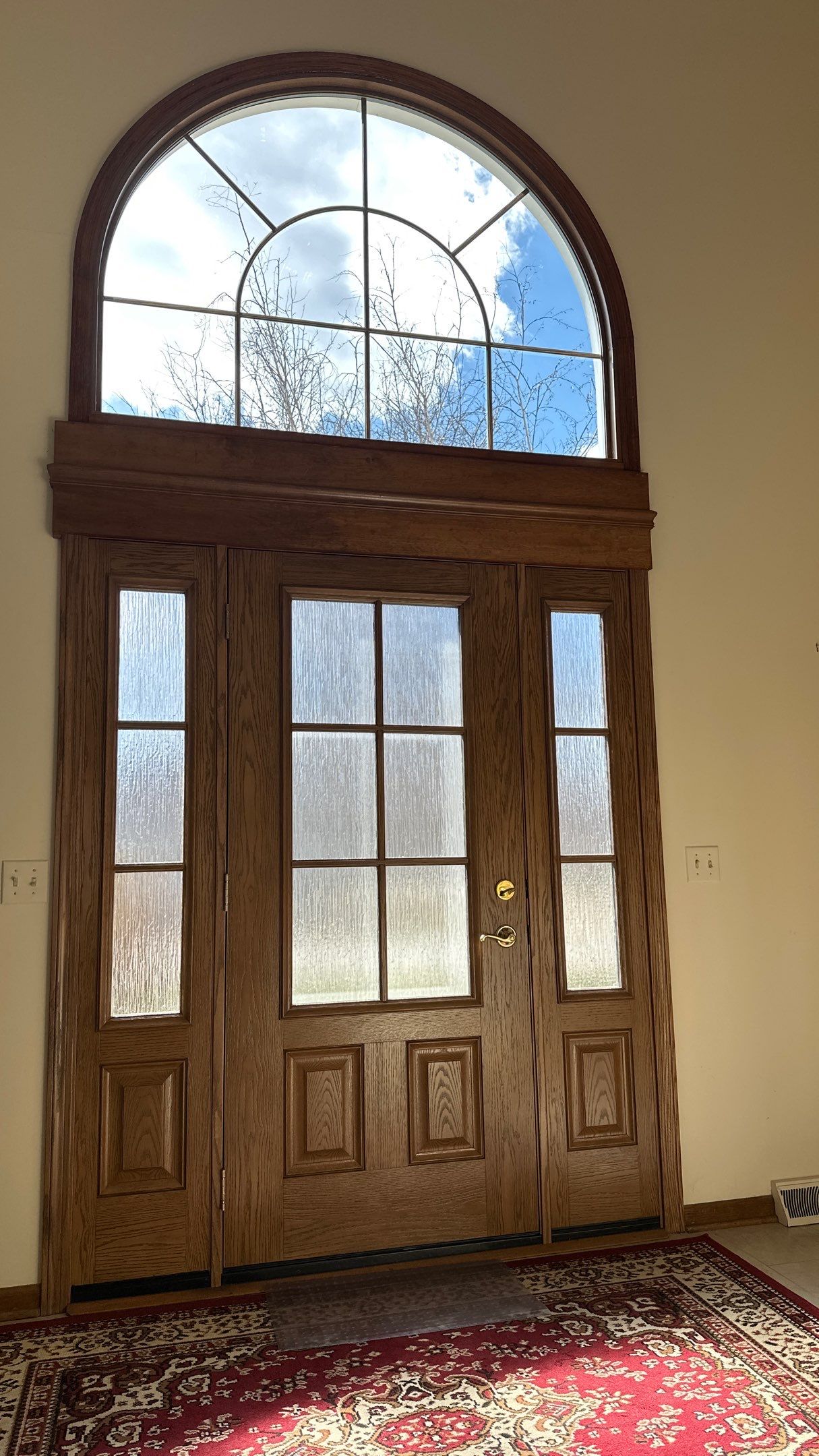 Front Door Installation using Provia Doors  by Pro Home Services Inc