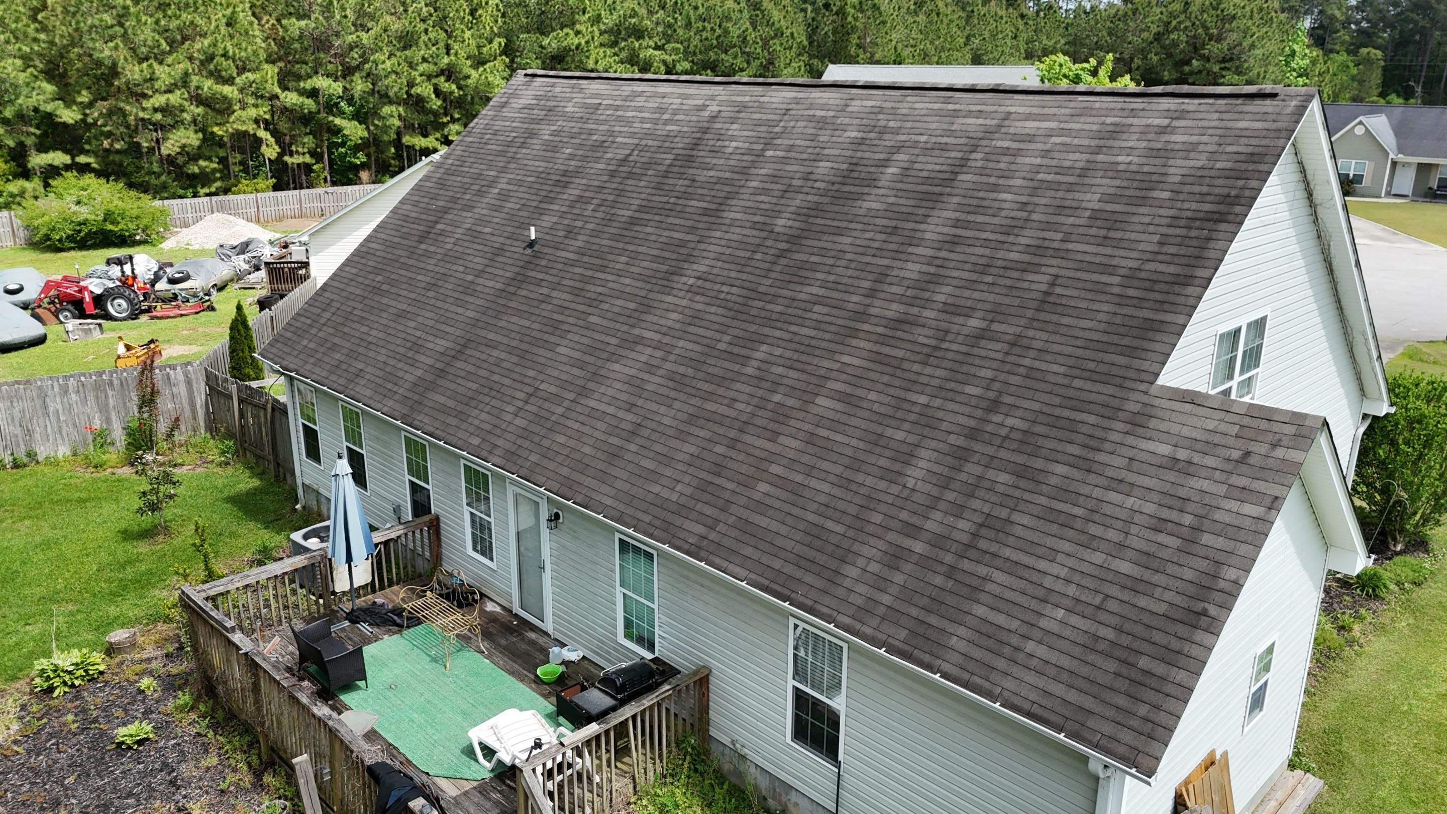 Caller: "I need help in Maple Hill!" NCR:"8 mins. out" by North Carolina Roofs