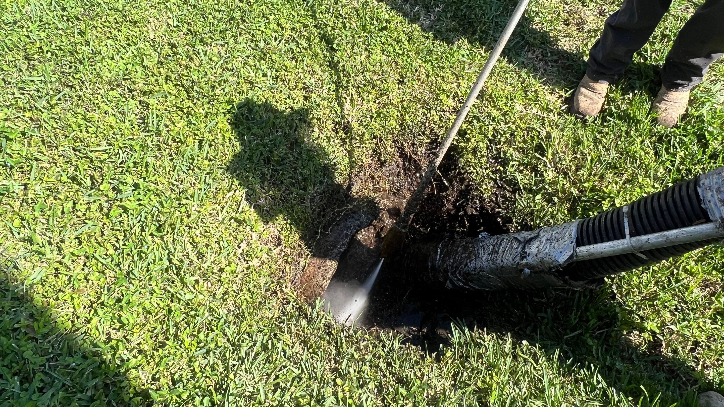 Fort Myers Community Culvert Jetting by APS Power & Water