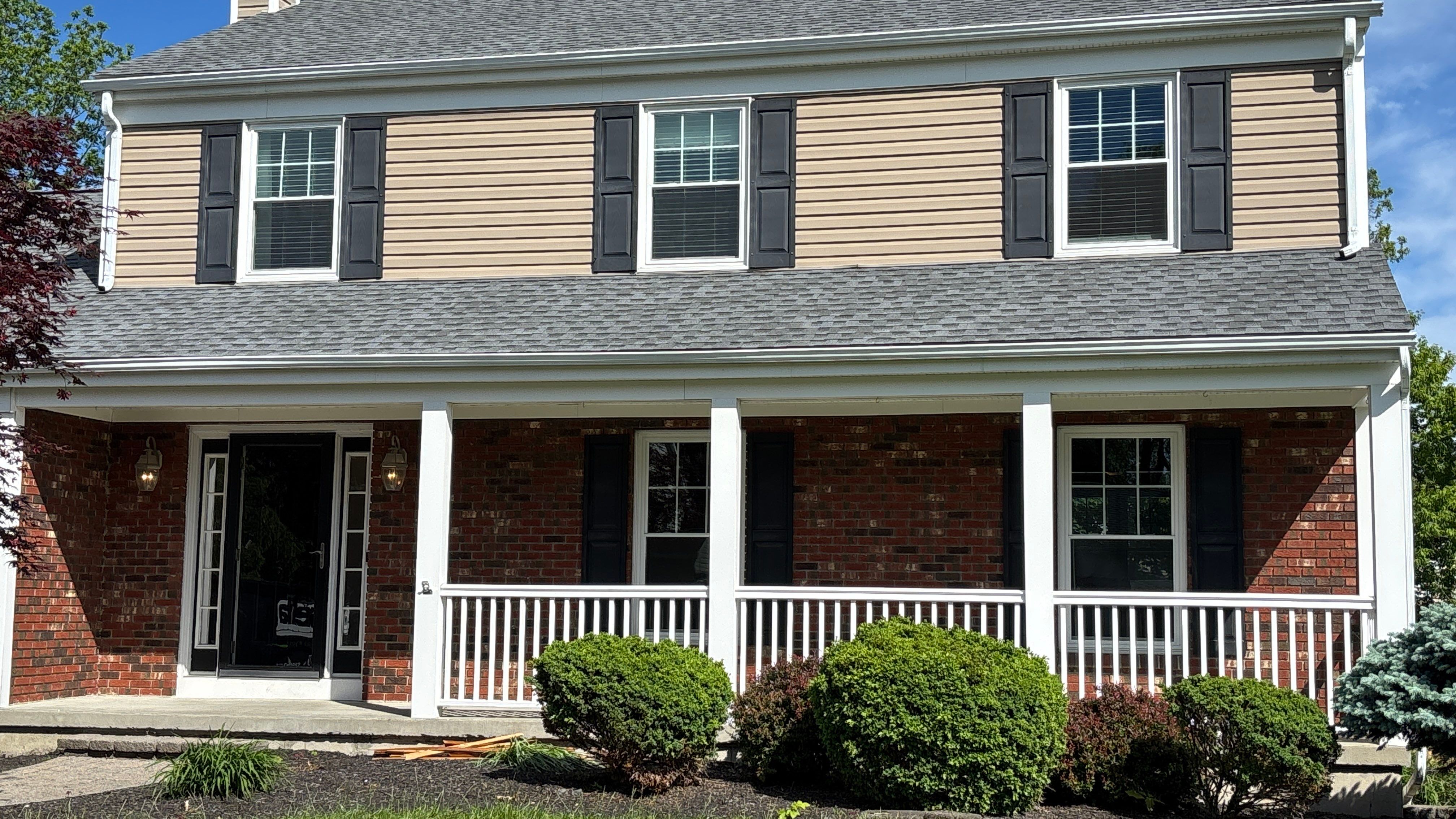 Comprehensive Exterior Restoration – GAF HDZ & Performance Upgrades by Maven Roofing & Exteriors LLC