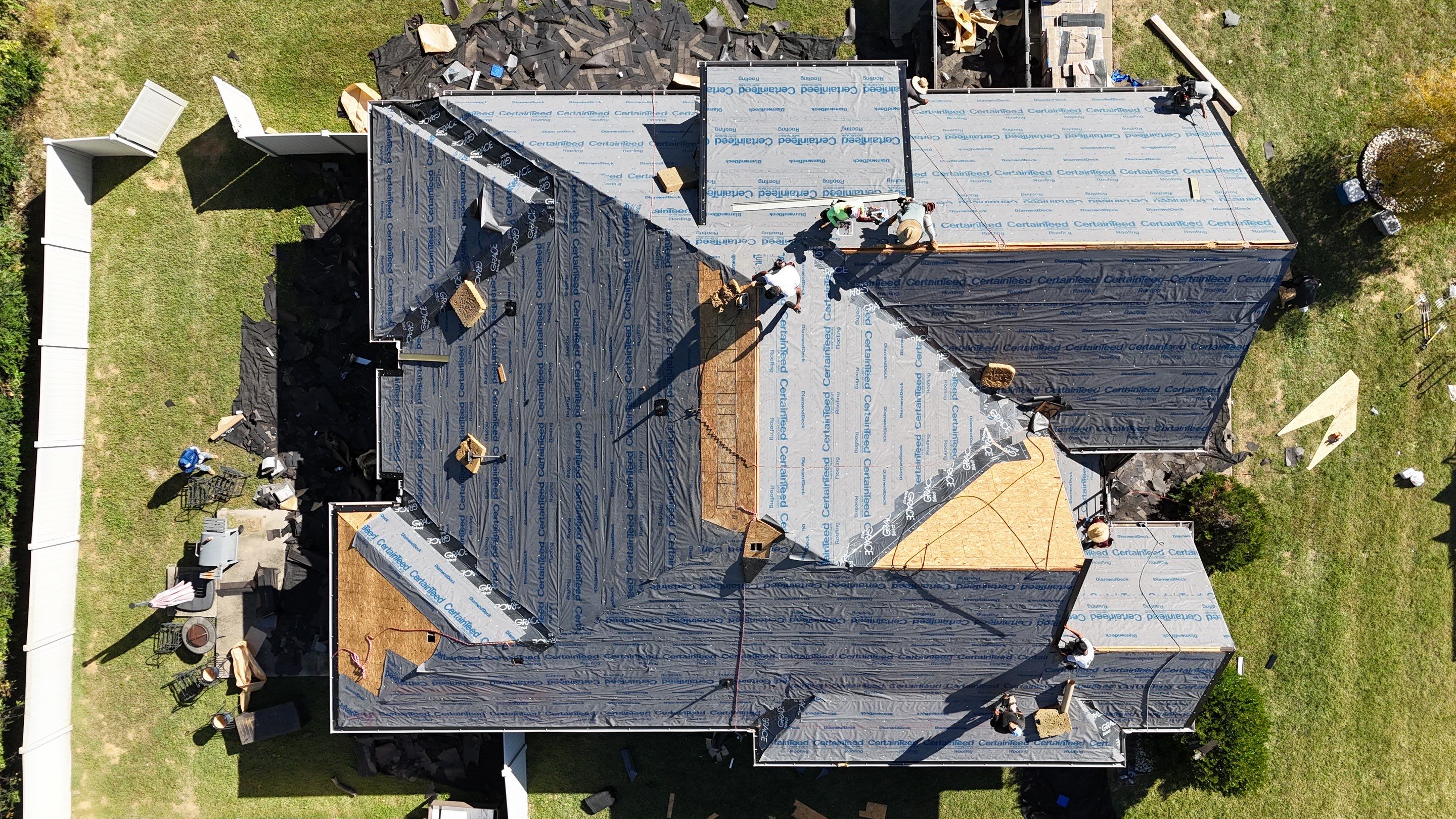 Charcoal Black Pro Re-Roof by Royal House LLC