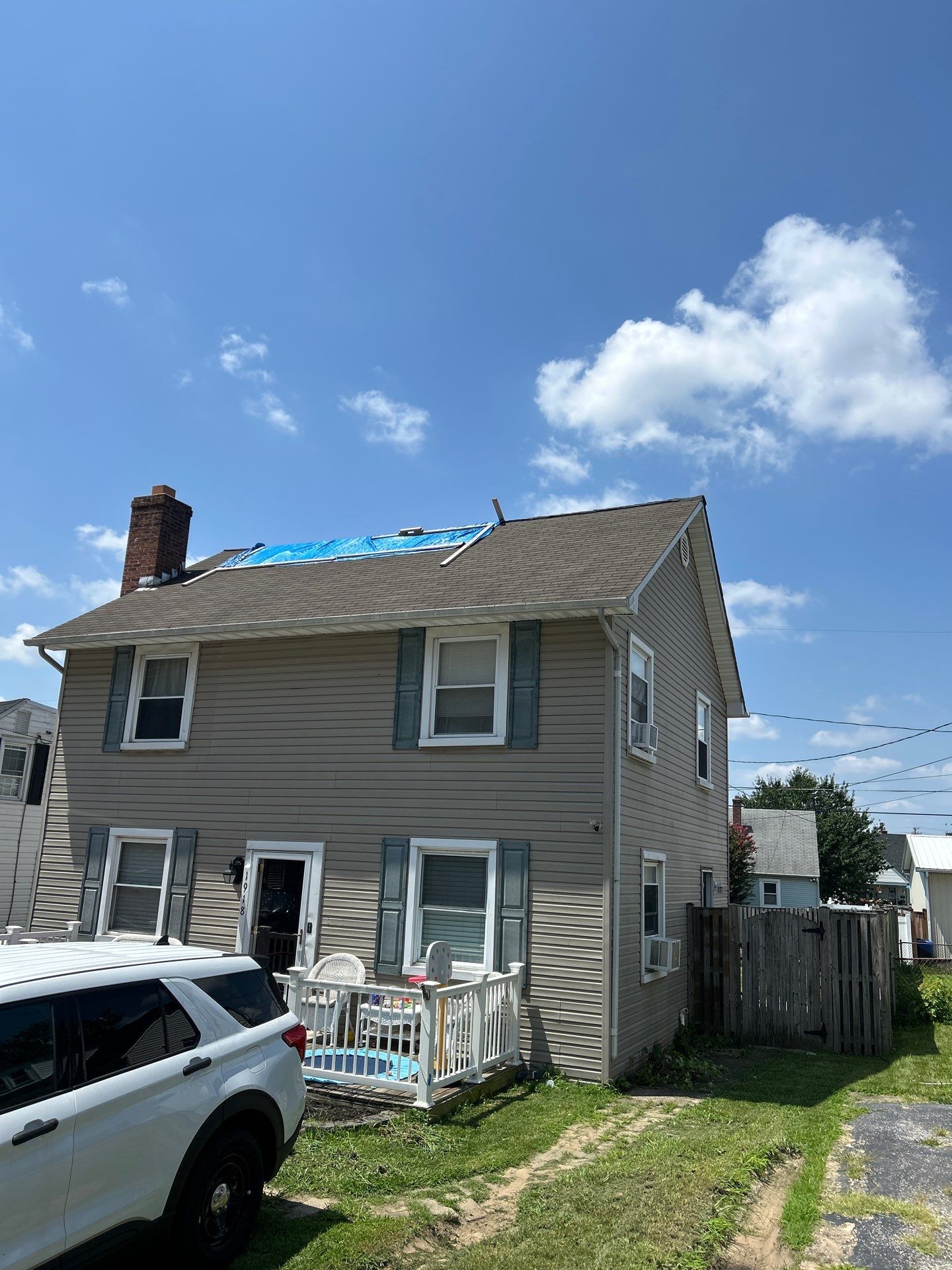Residential Roofing Installation using GAF Timberline HDZ by Matter Roofing & Construction