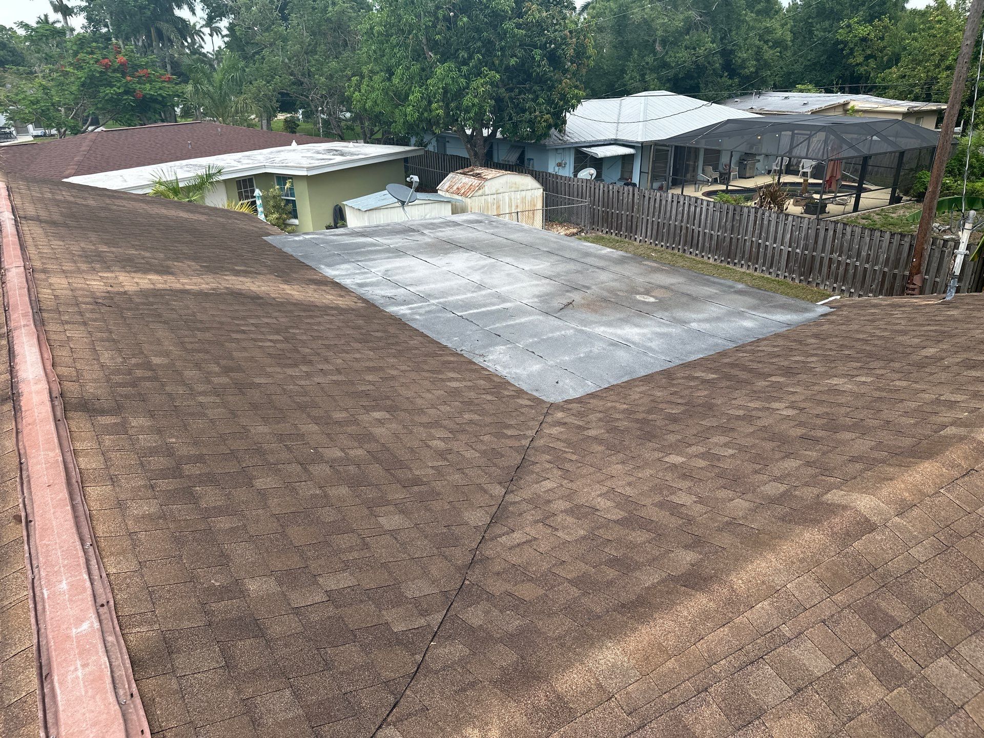 Wind & Storm Damage Claim in Fort Myers by FLAPA & KeyStone