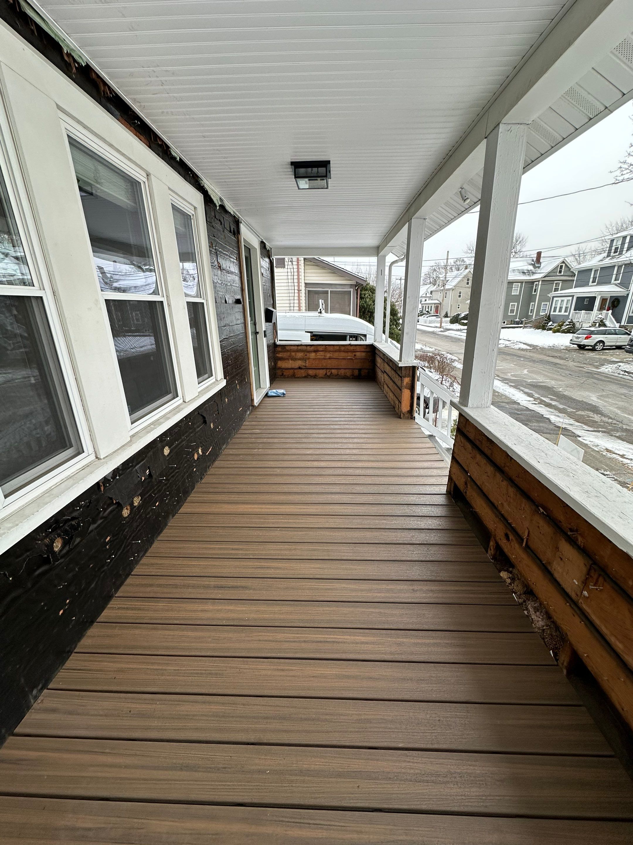 Complete exterior renovation in Norwood, MA by UBrothers Construction