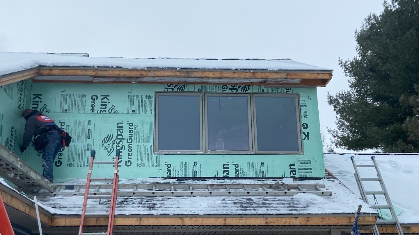 Roof Replacement using CertainTeed Landmark by 180 Contractors