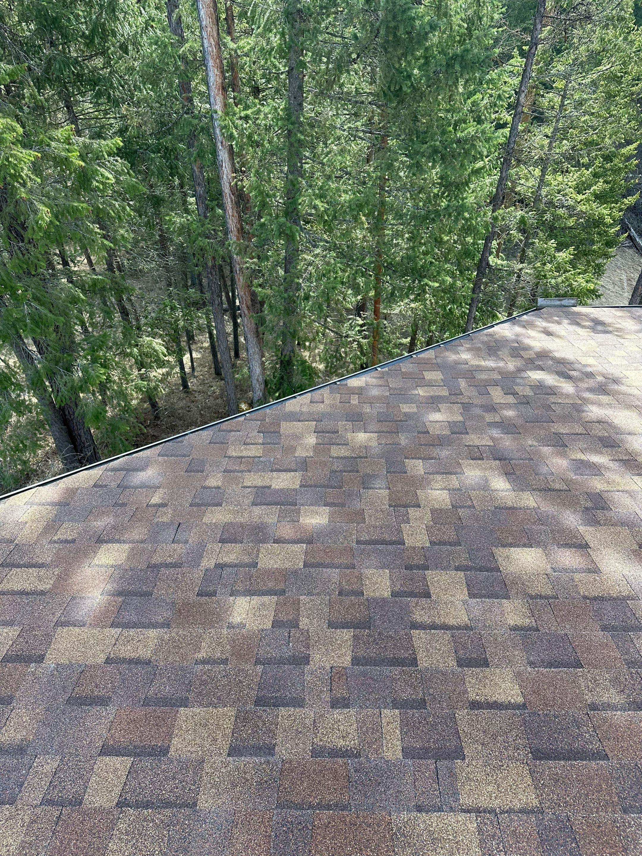 Owens Corning TruDefinition Duration - Desert Rose by Montana Roofing Solutions