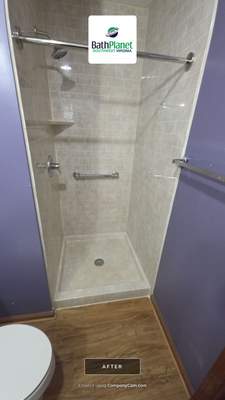 Shower Upgrade