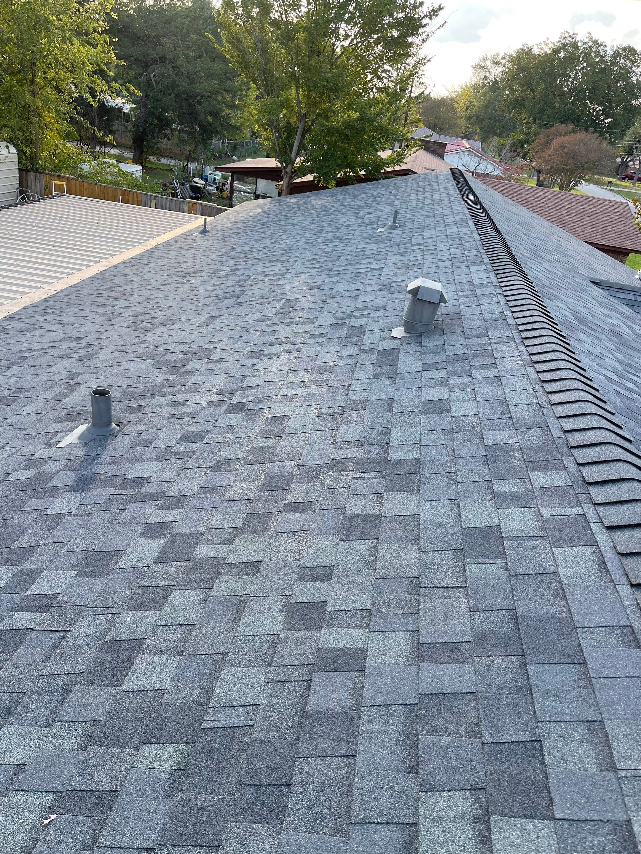 Owens Corning Duration Shingle - Color - Estate Gray by deleted_company_780284