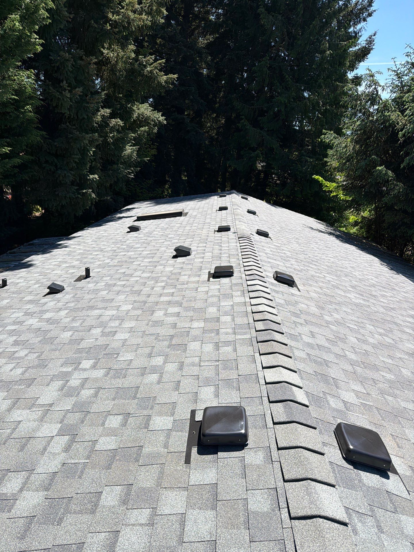 Residential Roofing Installation using GAF HDZ Shingles by Roofing Formula LLC