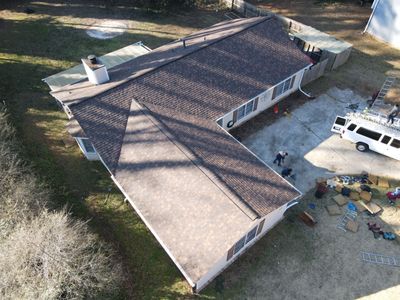 Residential Roofing Installation using Owens Corning