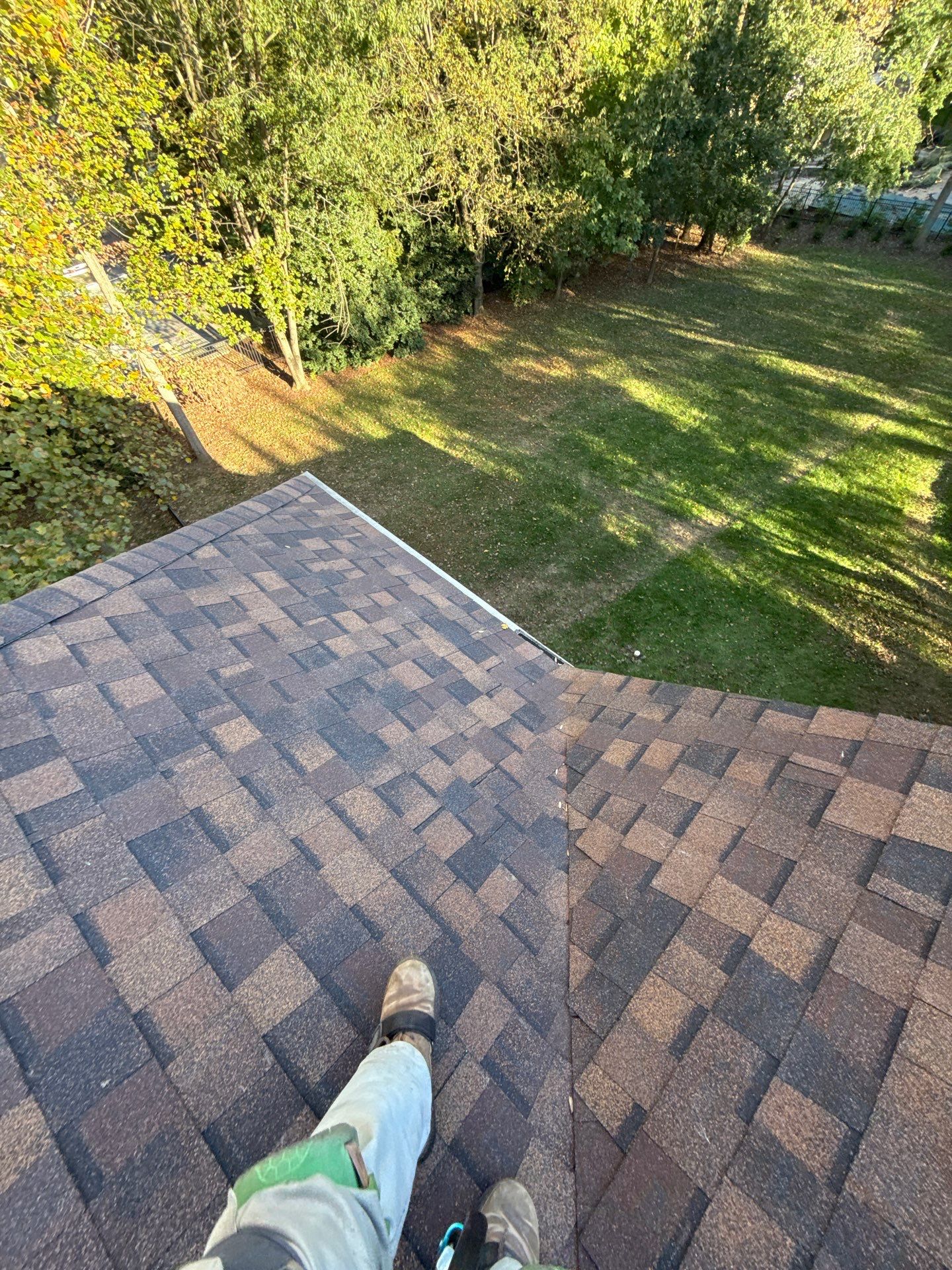 Great Falls : Residential Roof Replacement with CertainTeed Landmark Pro in Max Def Burnt Sienna  by RM Banning, Inc.