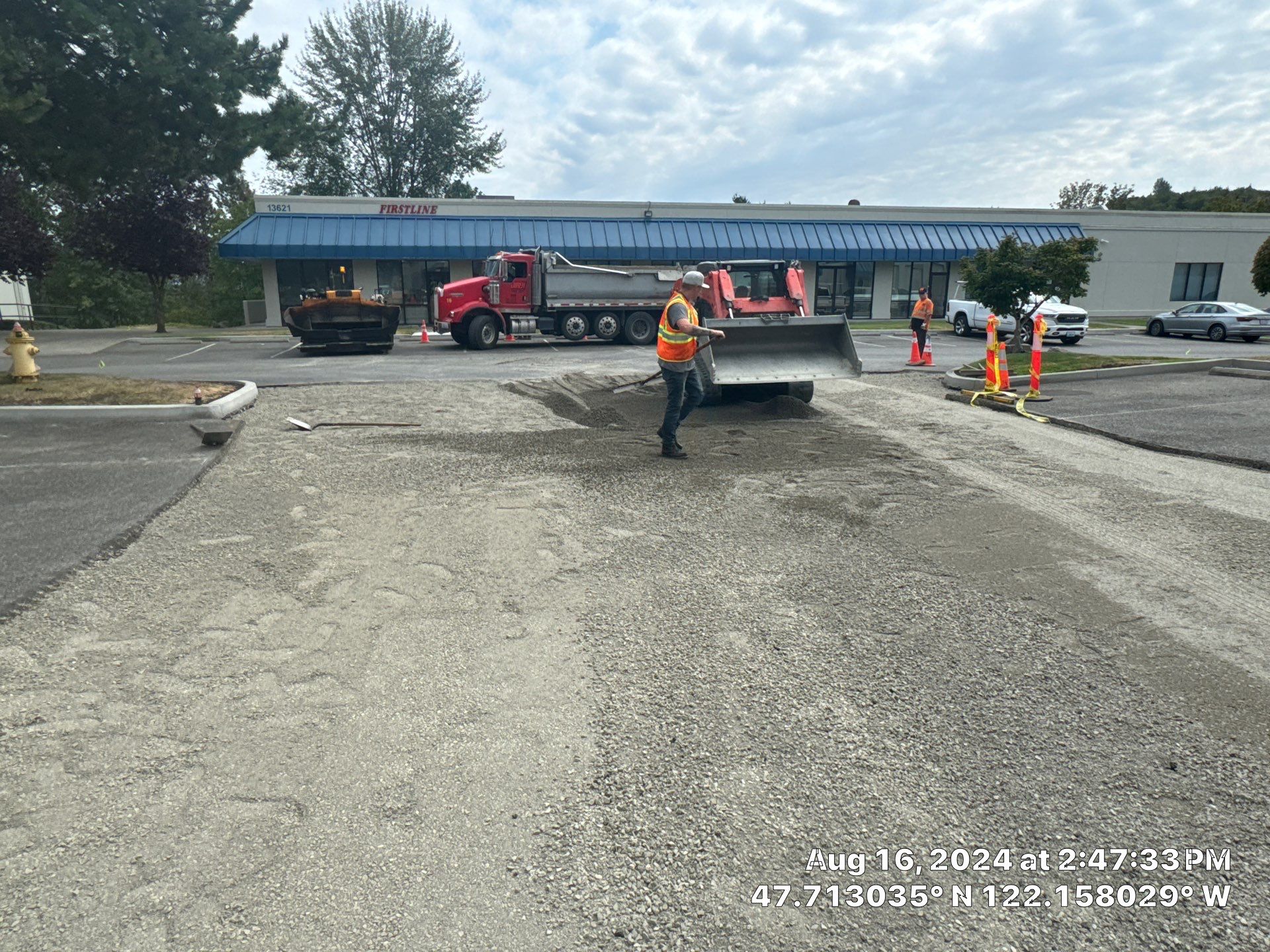Buchan Bros | Asphalt Driveway by Jireh Asphalt & Concrete Inc 