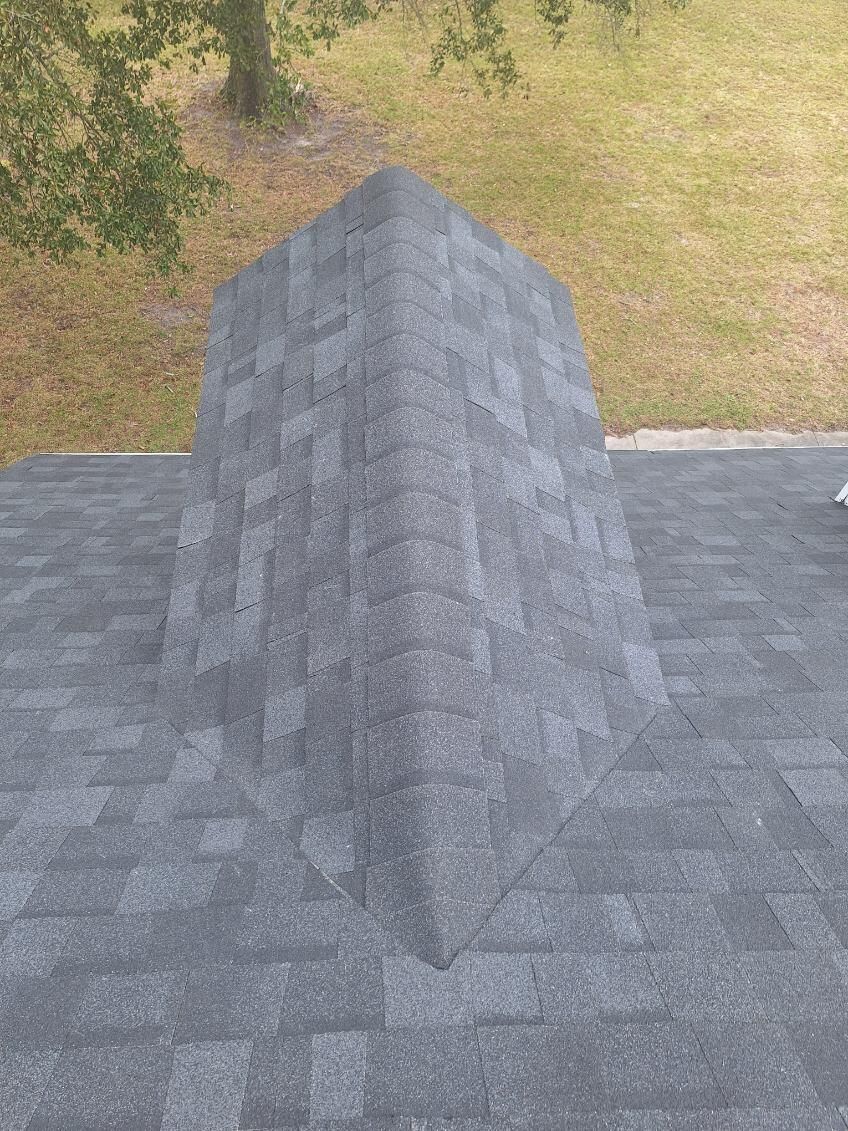 Roof Replacement Project in Snow Hill by Roofing Solutions