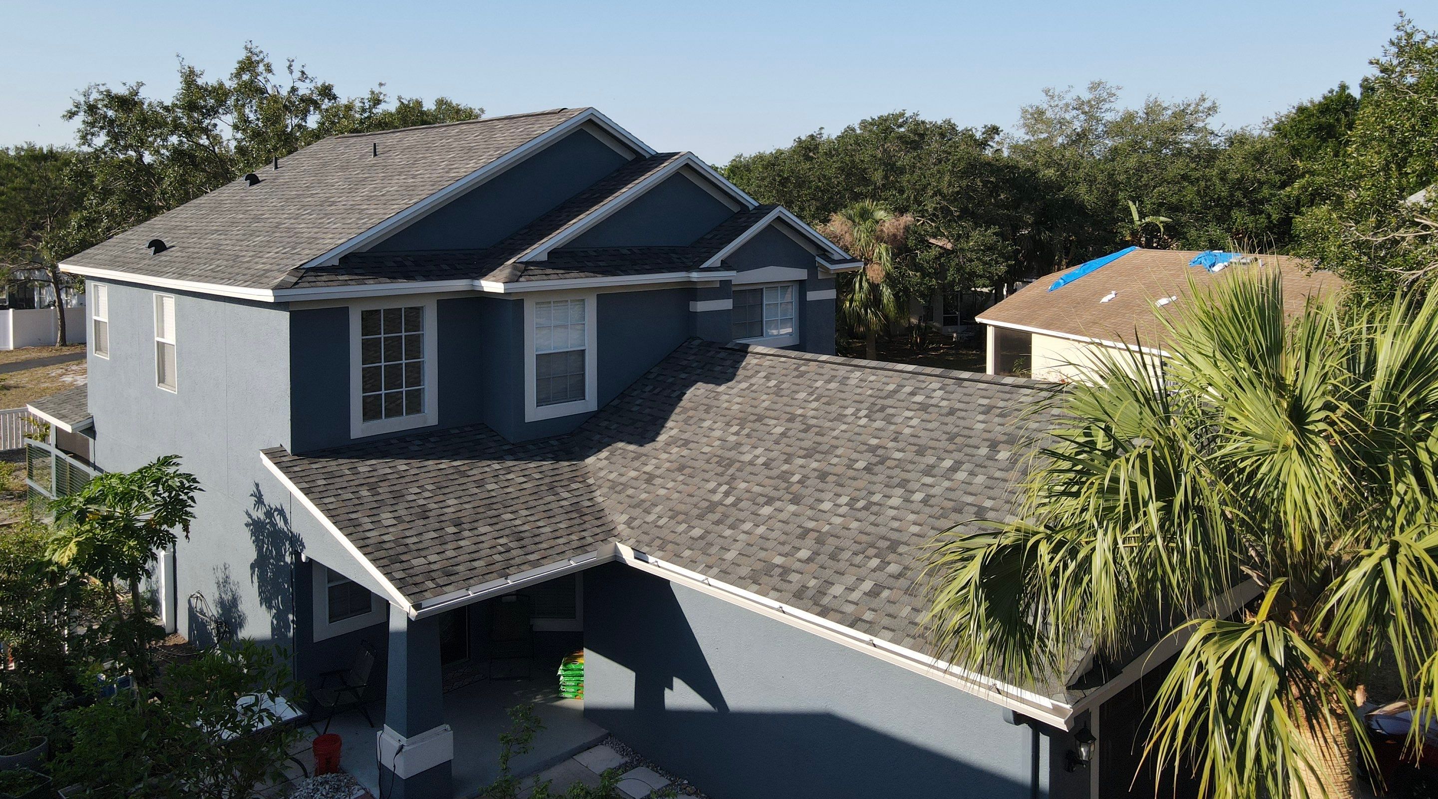 Roof Replacement in Riverview, FL. by Steadfast Roofing