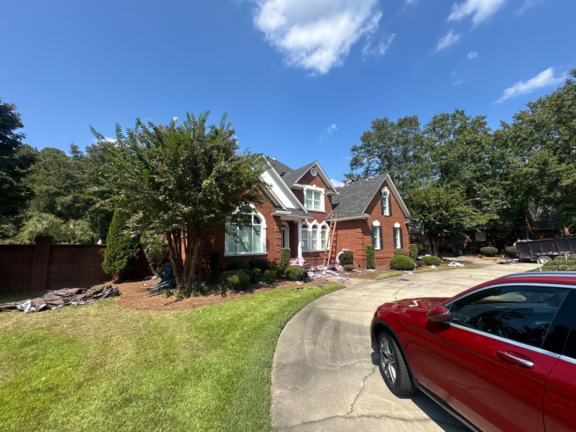 Project in Sumter by SkyGuard Roofing and Restoration