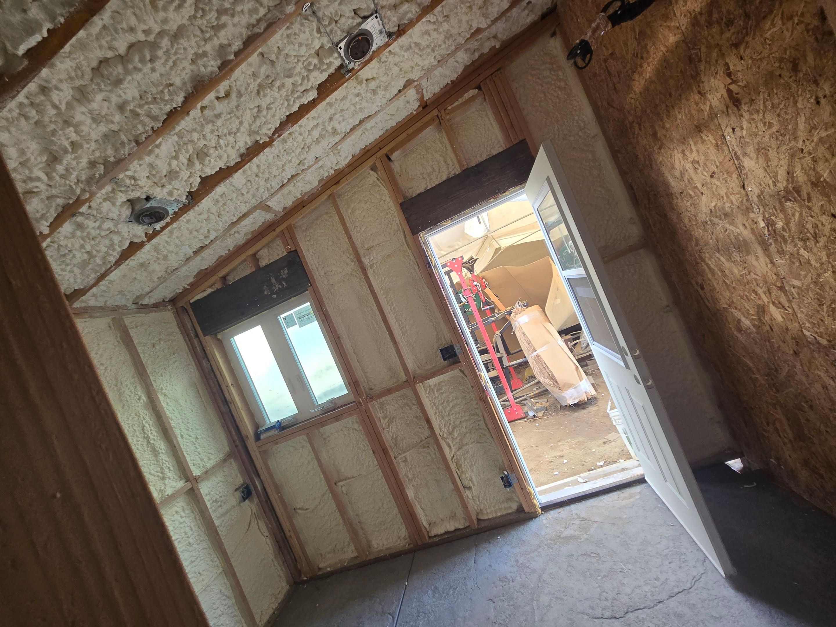 Project in Los Angeles by Insulation Labs