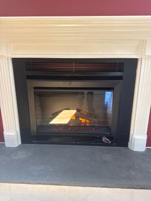 Electric Fireplace Insert Installation