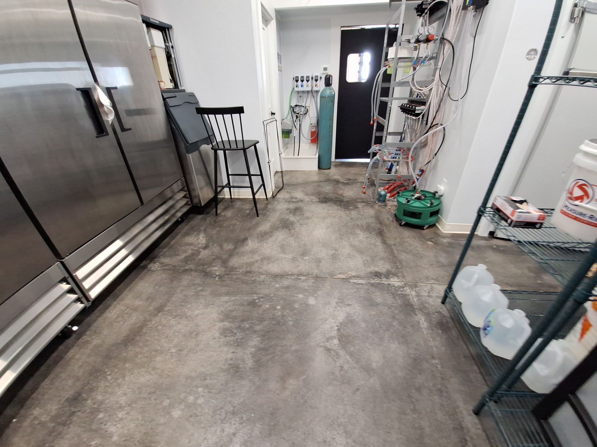 Epoxy floor coatings throughout multiple Farm Buildings!! by Gordon Painting