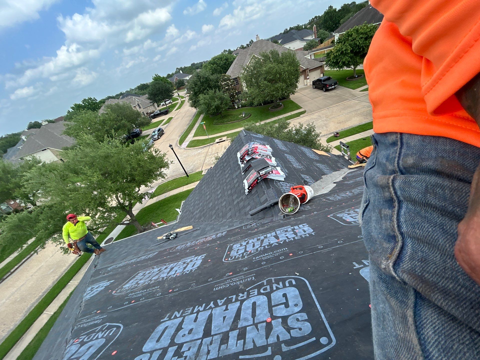 Roof Replacement Cypress by Roof Repair Company