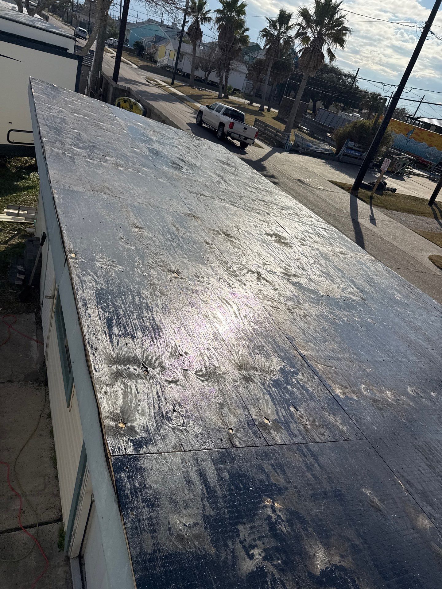 Mustang Island Flat Top by Bayfront Roofing and Construction