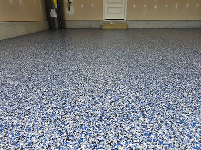Garage using Denim