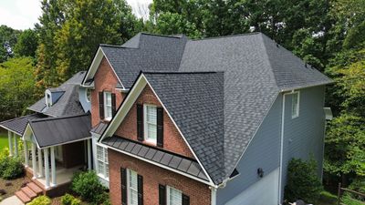 Cumming, GA Roof Replacement, CertainTeed Landmark Pro Moire Black