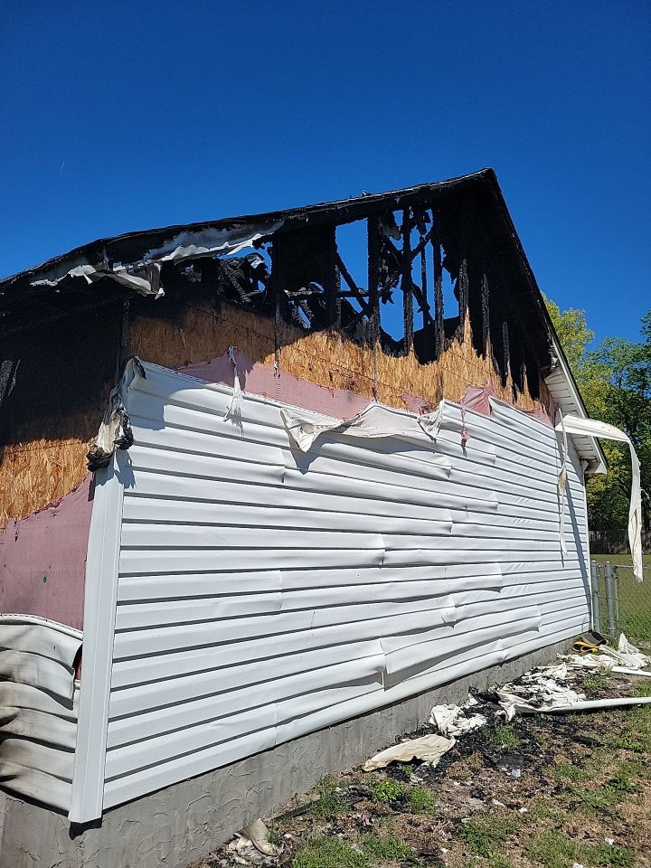 Fire Damage Restoration and Total Home Rebuild by Licensed General Contractor by RGR Construction and Roofing, LLC