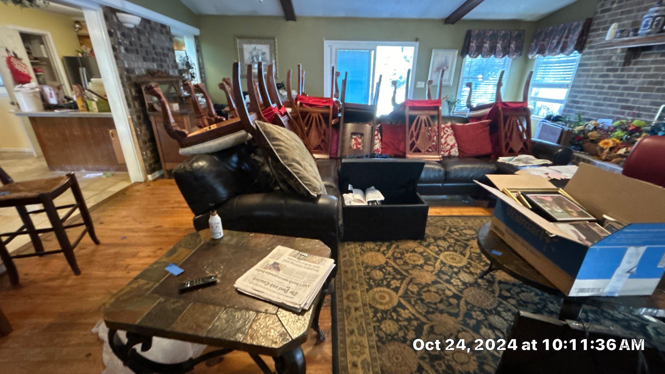 Construction by EAS Environmental, LLC.