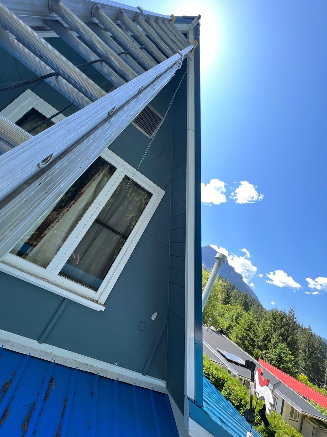 Residential ReRoofing Installation using Duraclad 26ga by Top Notch Roofing Inc