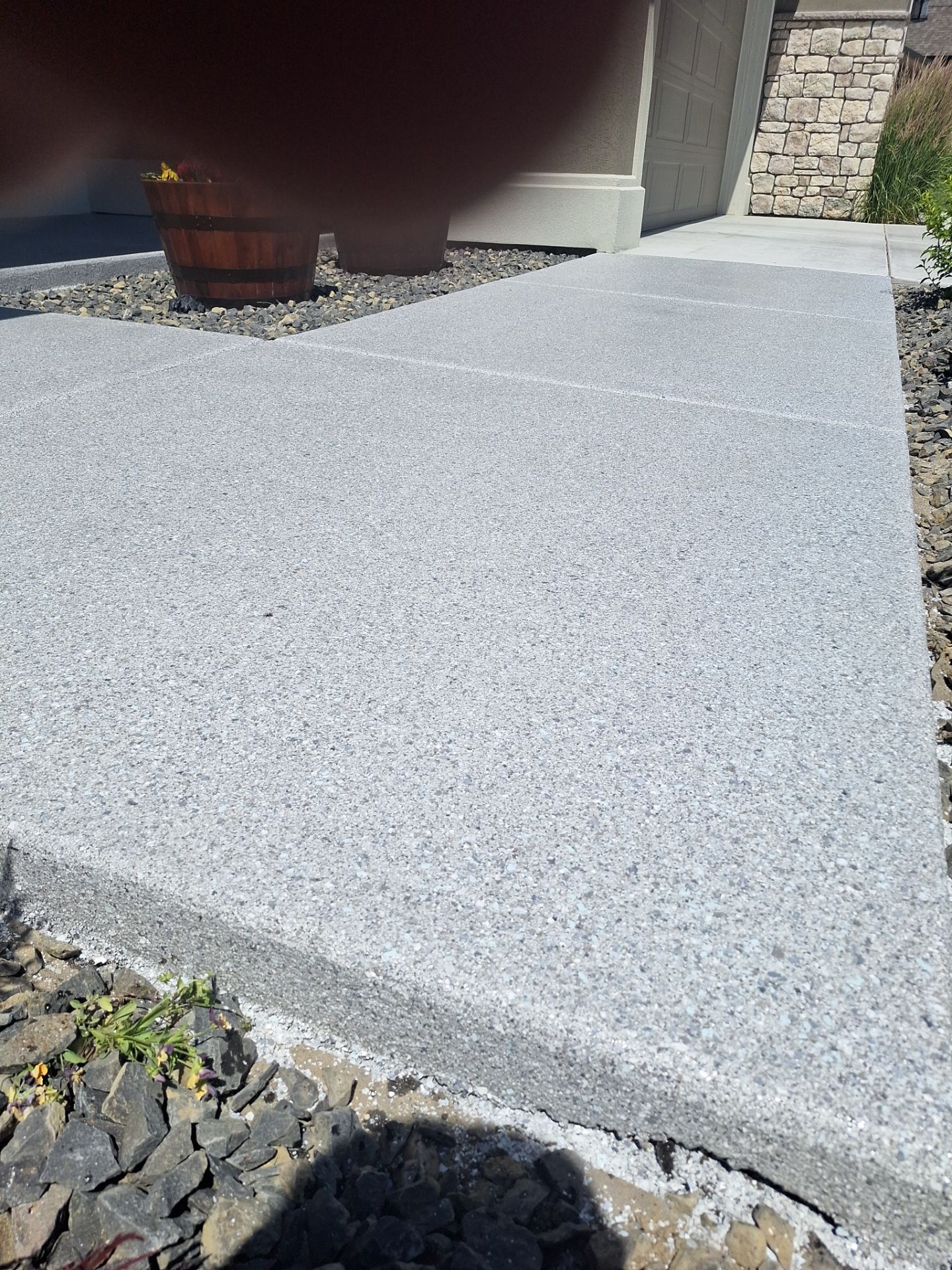 Patio Transformation using Agate Hybrid by Croc Coatings, LLC