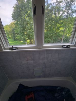 Bathroom Window Rot Repair