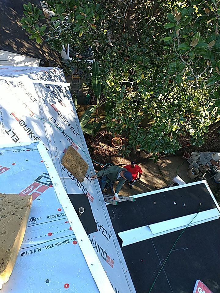 Residential Roofing Installation using Roof Replacement by American Roofing & Construction LLC