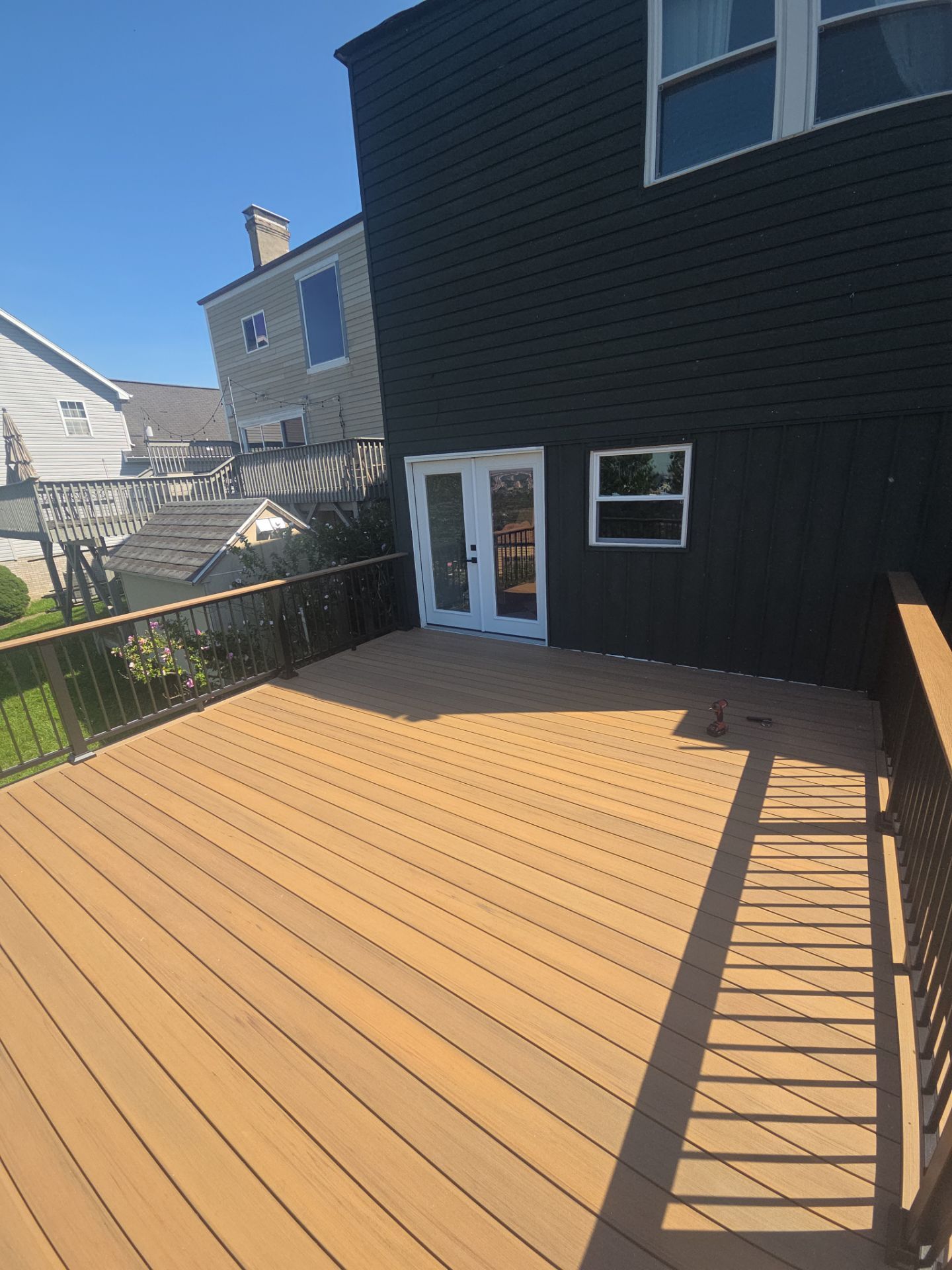 Deck Project in Southside Slopes by Cousins Roofing Siding & Decks